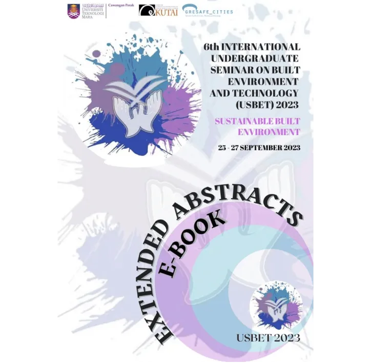 6TH UNDERGRADUATE SEMINAR ON BUILT ENVIRONMENT (USBET 2023)